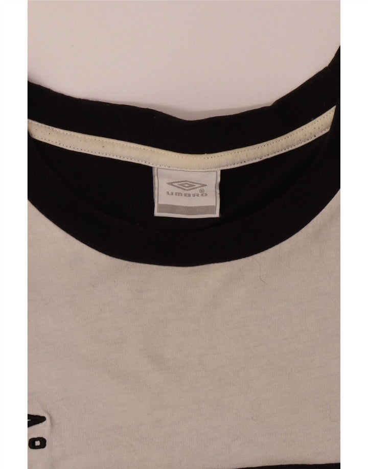 UMBRO muška majica kratkih rukava XL crni pamuk u boji