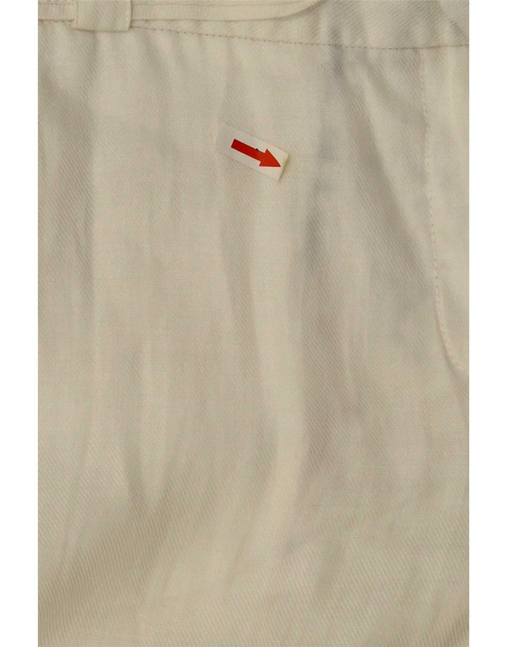 Zara ženske chino hlače s bootcutom EU 38 male W28 L32 bijele