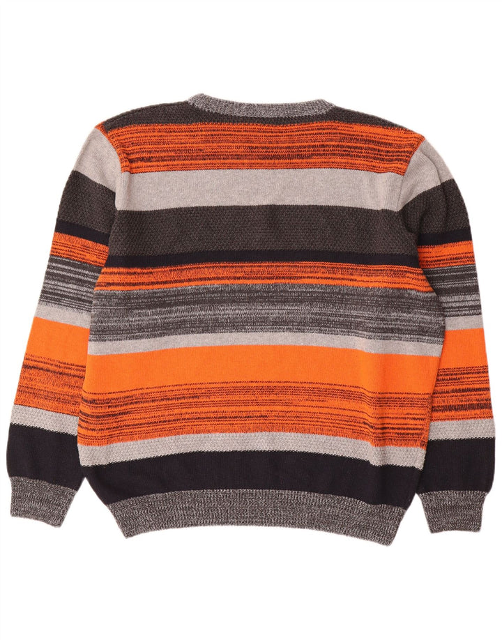 Roger Kent muški džemper s morskim izrezom UK 44 XL na više boja na pruge