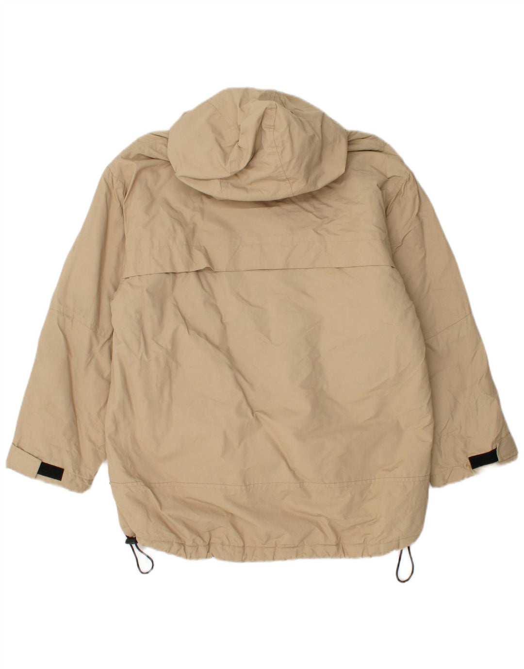 ASICS muška vjetrovka s kapuljačom UK 36 mala bež poliamidna