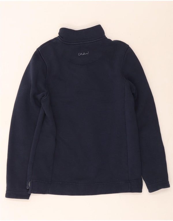 Crew Clothing Ženska majica s dugmadima i izrezom UK 12 srednje tamnoplava