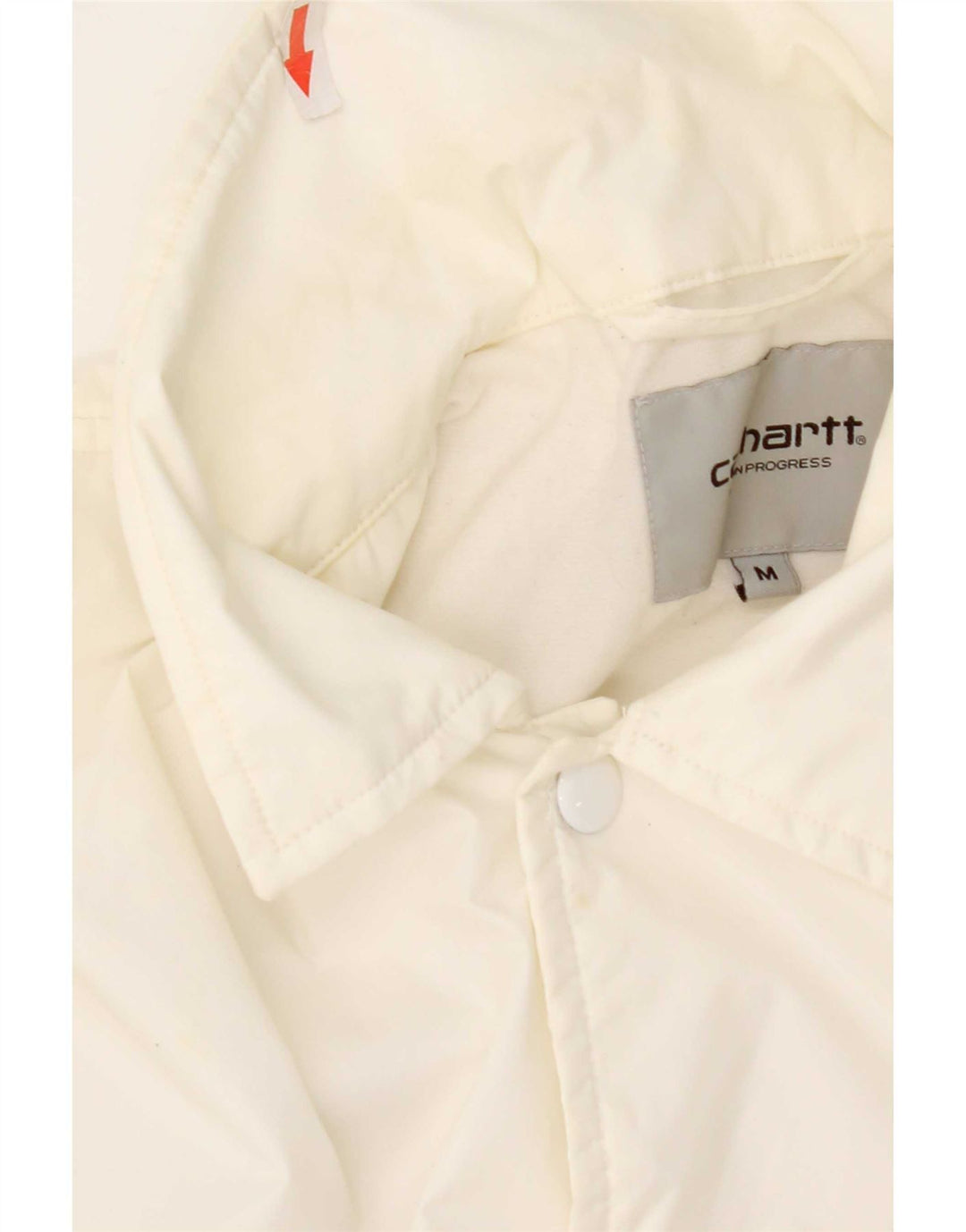 Muška kišna jakna Carhartt Graphic UK 38 Srednje bijeli najlon