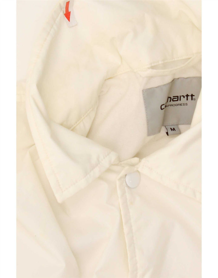 Muška kišna jakna Carhartt Graphic UK 38 Srednje bijeli najlon