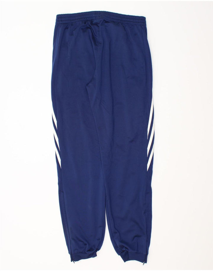 Adidas muške trenirke Hlače Joggers Medium tamnoplavi poliester