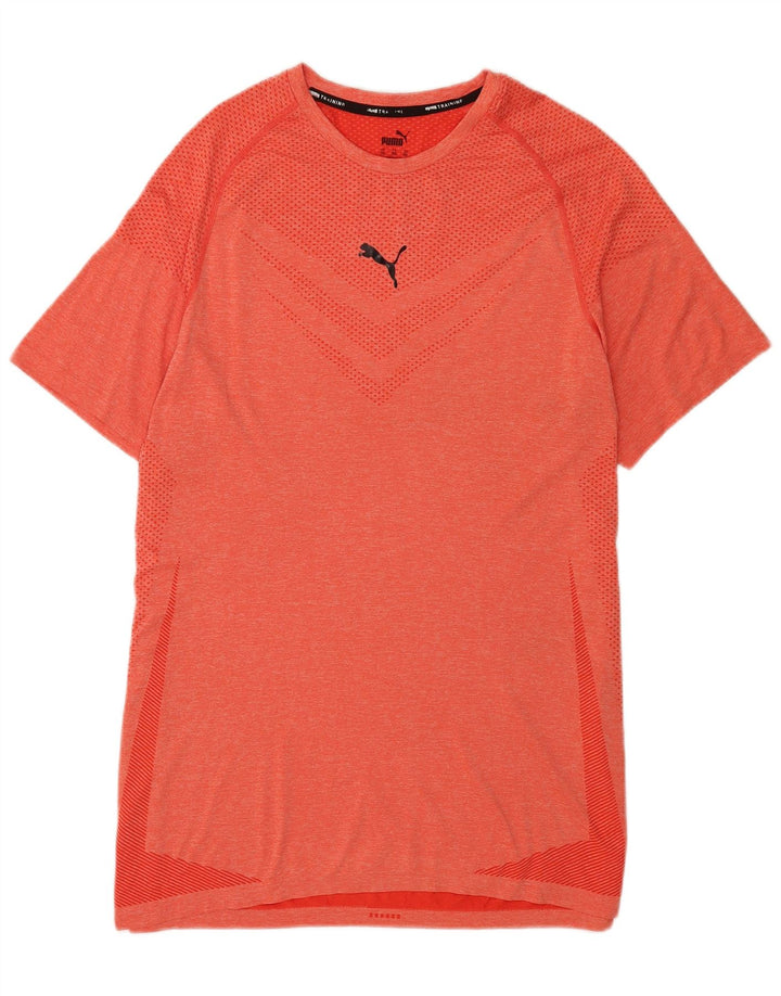 Puma muška majica kratkih rukava 2XL s crvenim flekama