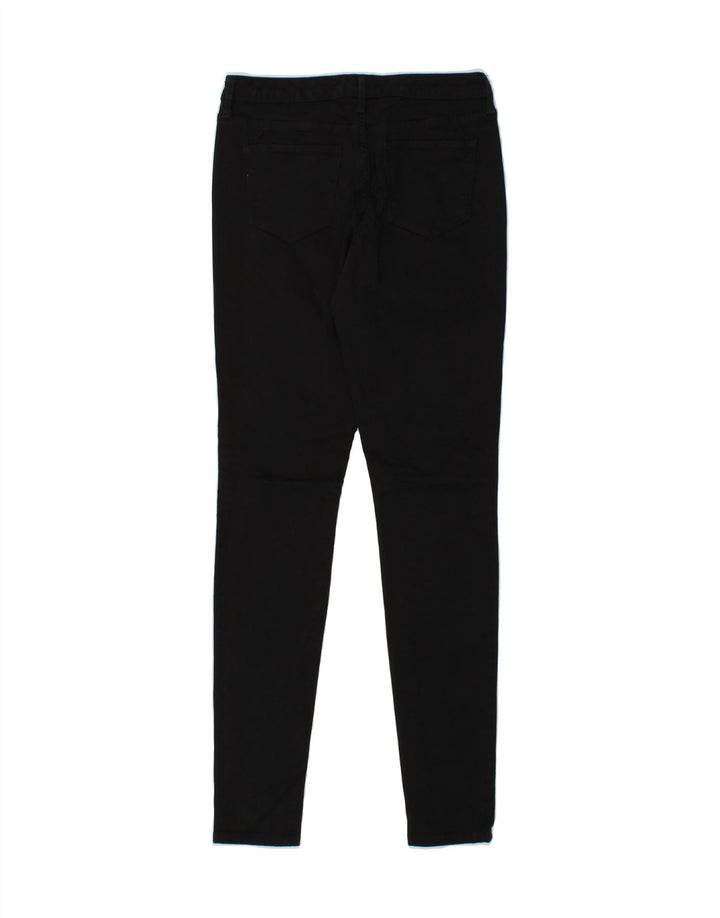 MOSSIMO Womens Mid Rise Jegging Jeans US 6 Medium W28 L32  Black Cotton Vintage Mossimo and Second-Hand Mossimo from Messina Hembry 