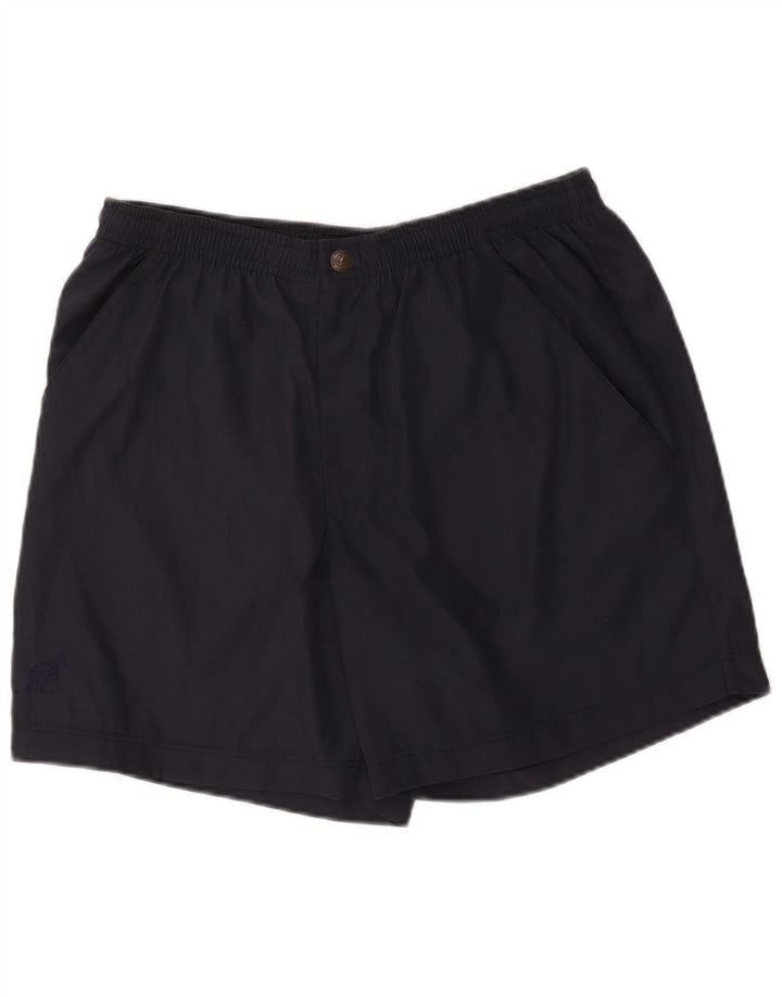 AUSTRALIAN L'ALPINA Muške chino kratke hlače IT 54 2XL W42 tamnoplavi poliester