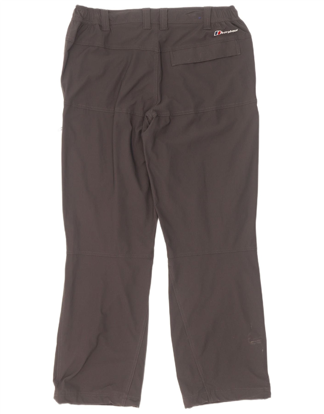 Berghaus muške kargo hlače za planinarenje W36 L32 sivi poliamid