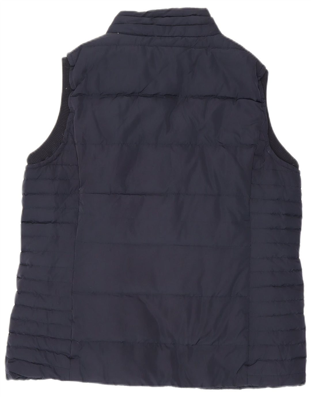 Crew Clothing Ženski obični prsluk UK 16 veliki tamnoplavi poliester