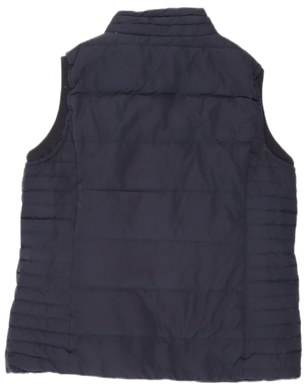 Crew Clothing Ženski obični prsluk UK 16 veliki tamnoplavi poliester