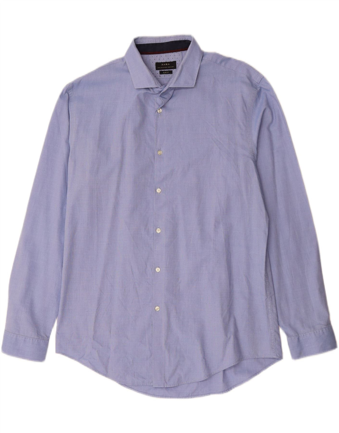 ZARA muška uska košulja 2XL plava