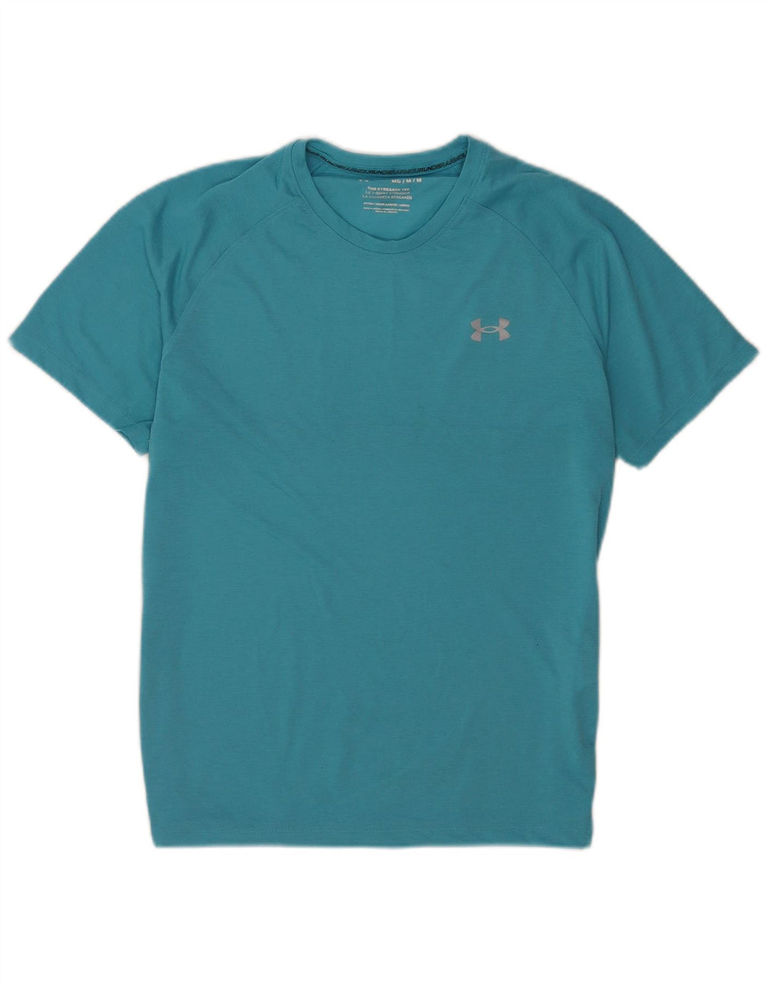 Under Armour muška majica srednje plavi poliester