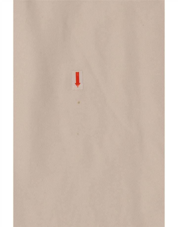 CHAMPION Veliki bijeli muški džemper s grafičkim motivima