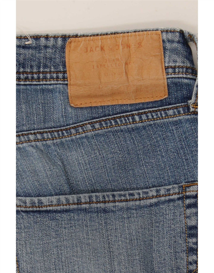 Jack & Jones Muške uske traperice Tim W33 L32 Plavi pamuk