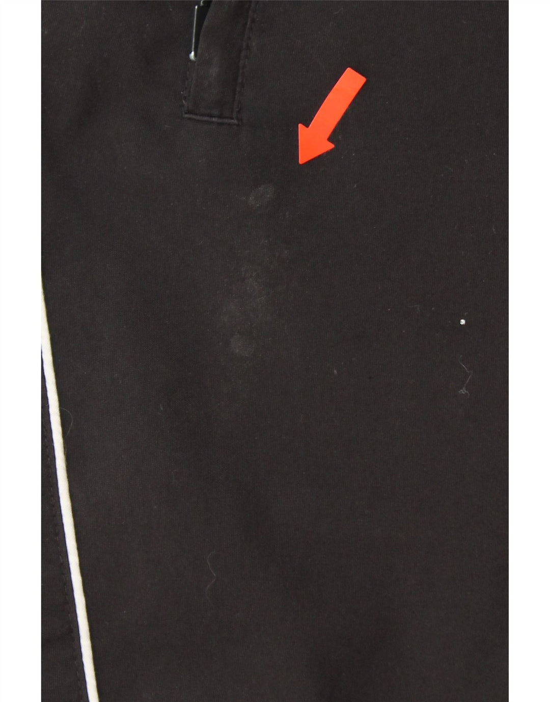 ADIDAS Mens Tracksuit Trousers Medium  Black Polyester Vintage Adidas and Second-Hand Adidas from Messina Hembry 