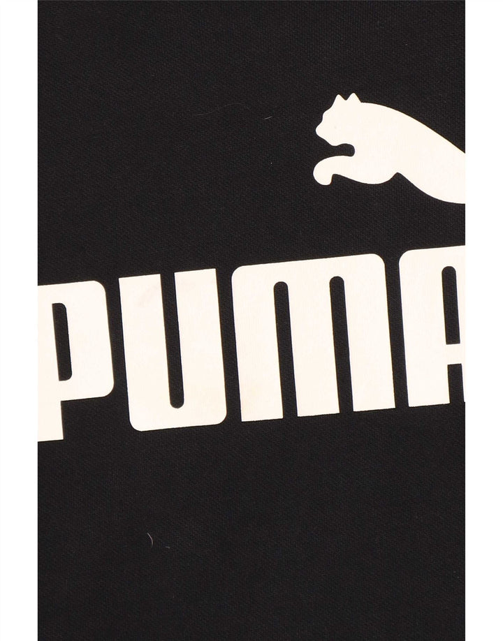 Puma muška majica s grafičkim motivima, velika crna
