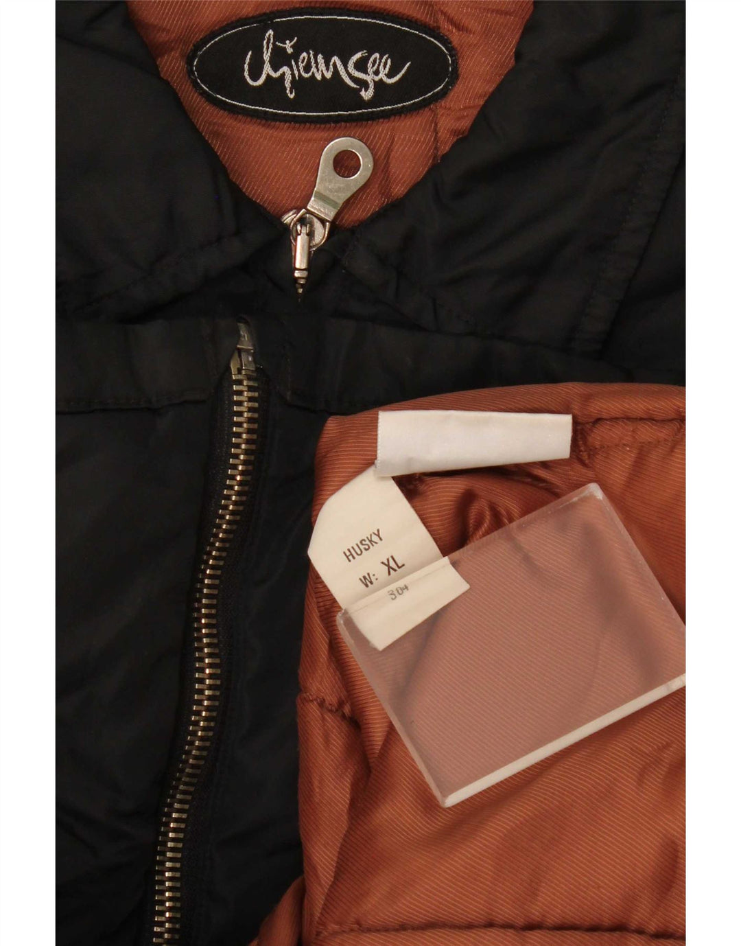 Chiemsee muška jakna Husky Utility UK 42 XL crni poliamid