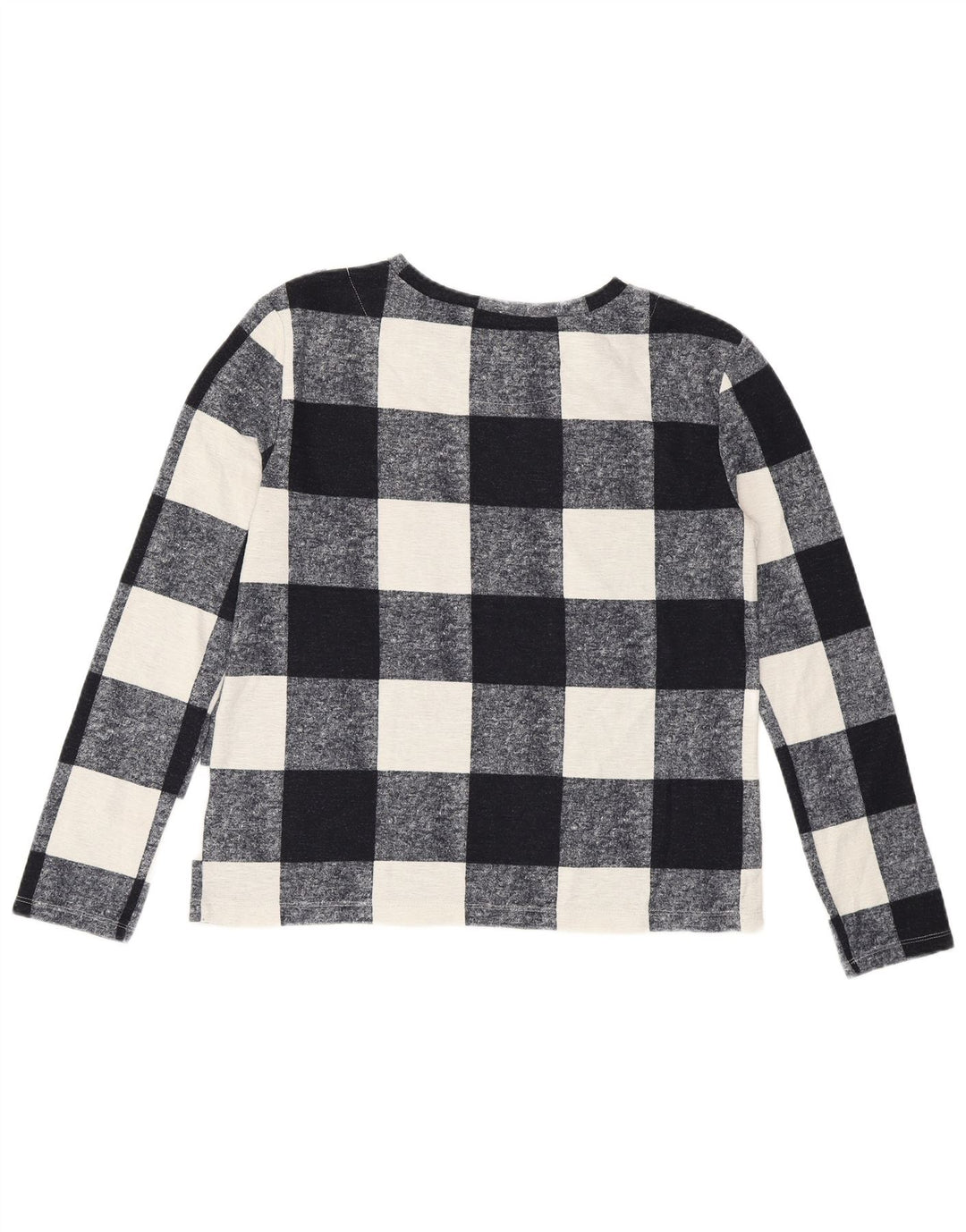 Marks & Spencer ženska majica dugih rukava UK 8, mali tamnoplavi poliester