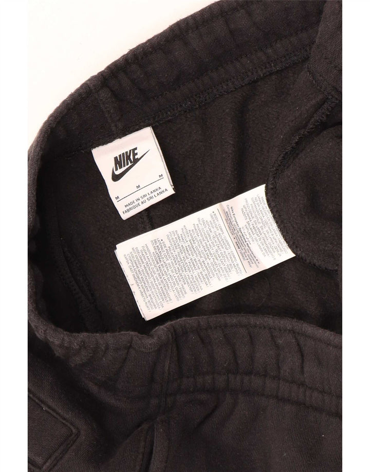 Nike muške trenirke srednje crne pamučne hlače