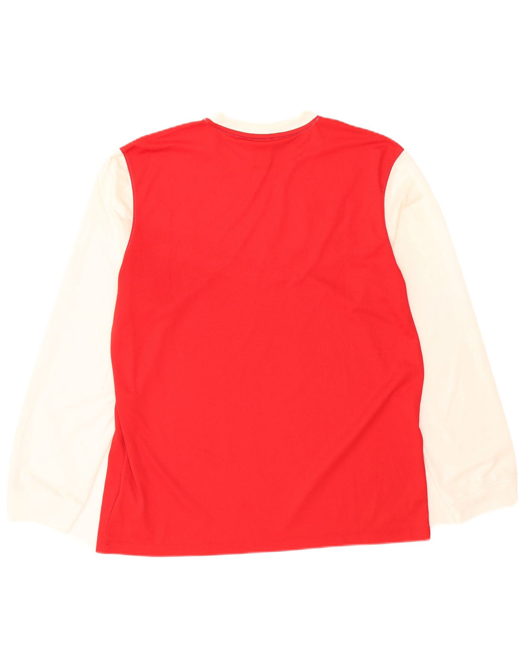 NIKE muška Dri Fit majica s dugim rukavima XL, crveni poliester u boji