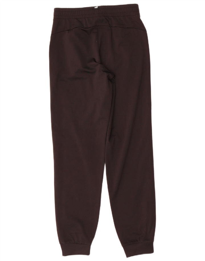 Puma Boys Trenirka Hlače Joggers 13-14 Years Black Poliester