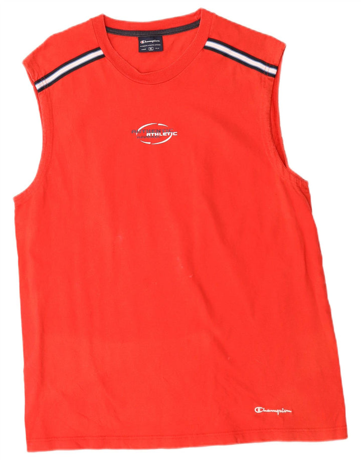 Champion muški prsluk XL crveni
