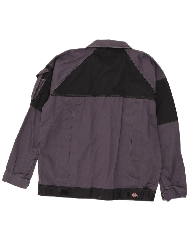 Dickies muška pomoćna jakna UK 40 Large Grey Colourblock Pamuk
