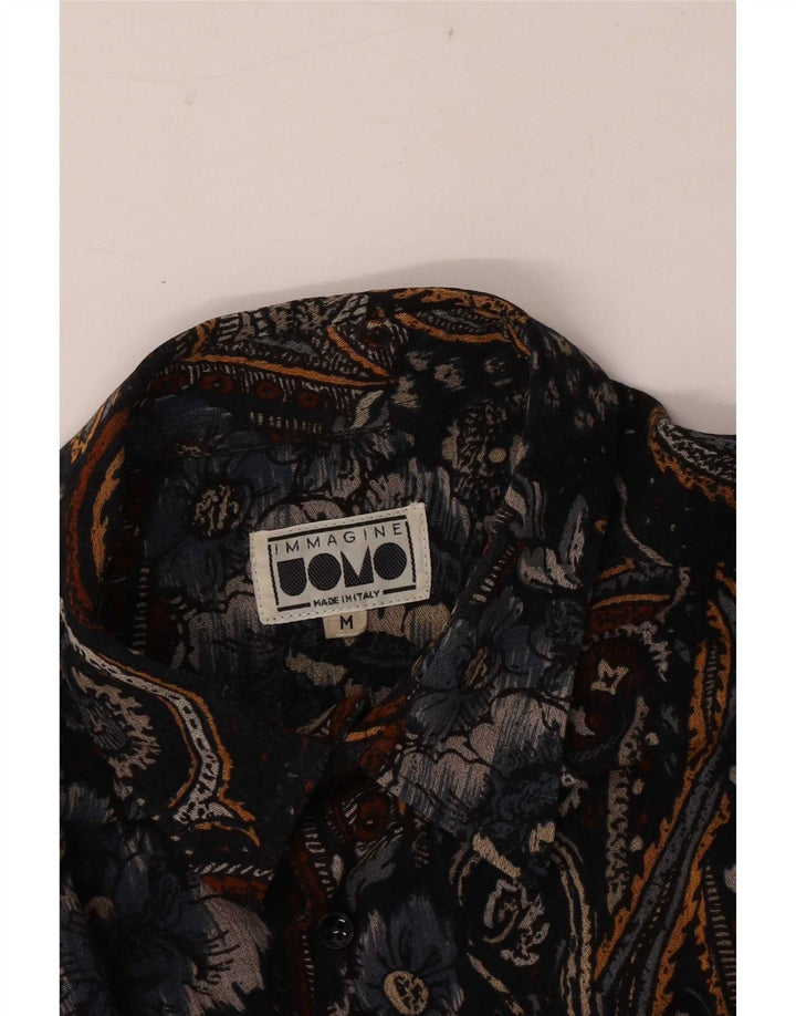 Vintage muška košulja srednje raznobojnih paisley boja