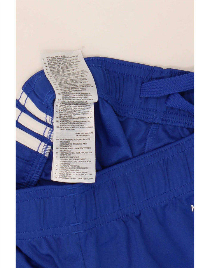 Adidas Aeroready sportske kratke hlače za dječake 9-10 godina, plavi poliester