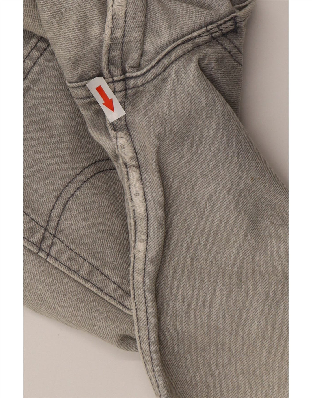 LEVI'S muške 501 ravne traperice W31 L27 sive