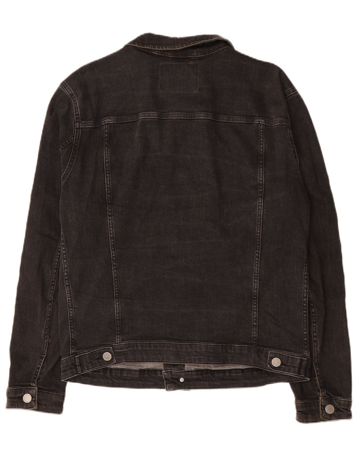 Jack & Jones muška traper jakna UK 42 XL sivi pamuk