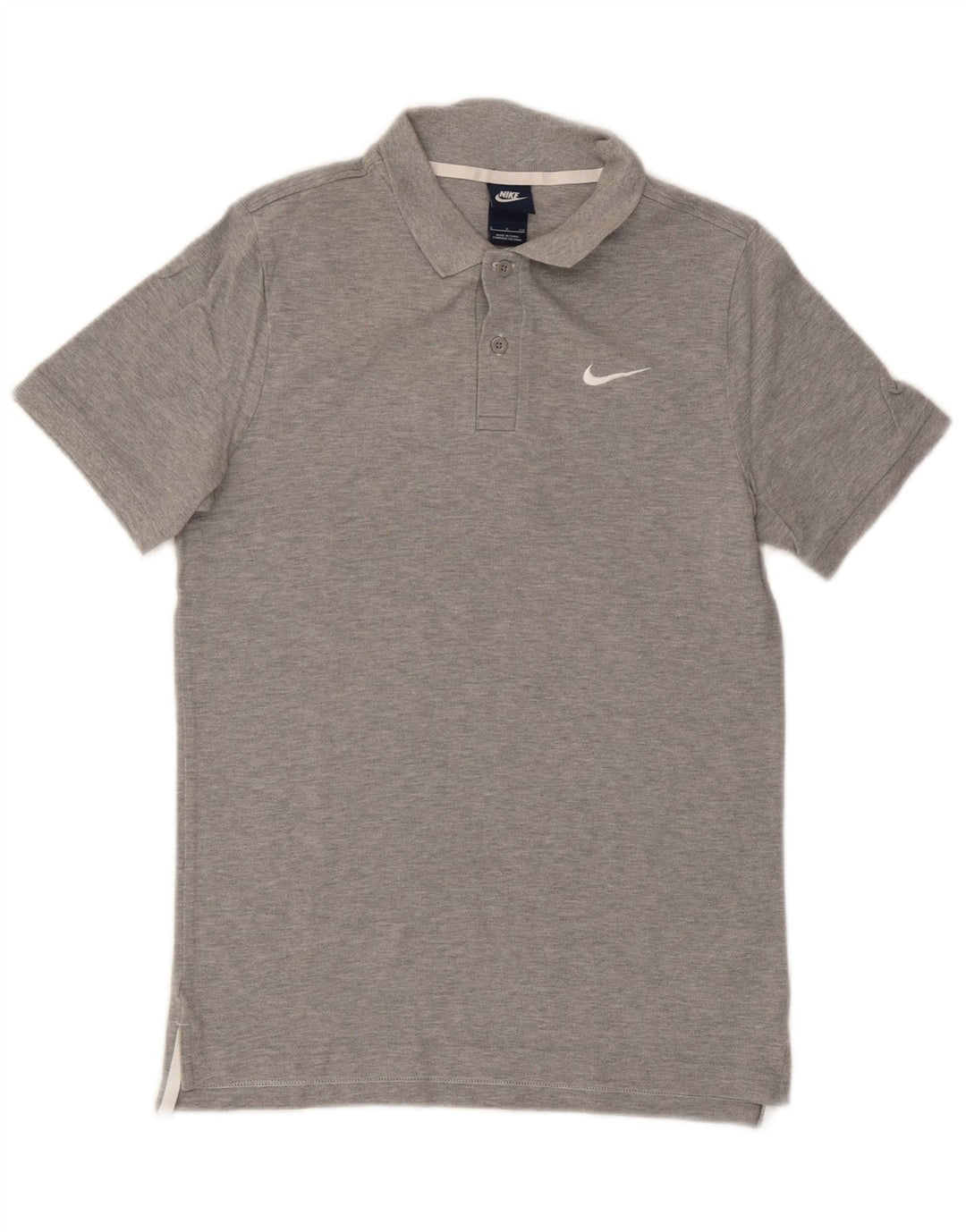 Nike muška polo majica mala siva flekasti pamuk