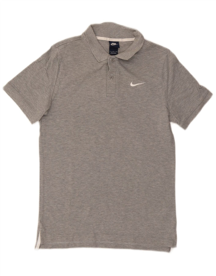 Nike muška polo majica mala siva flekasti pamuk