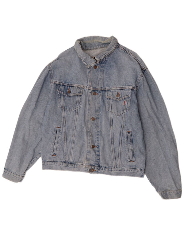 Carrera muška traper jakna UK 42 XL plava