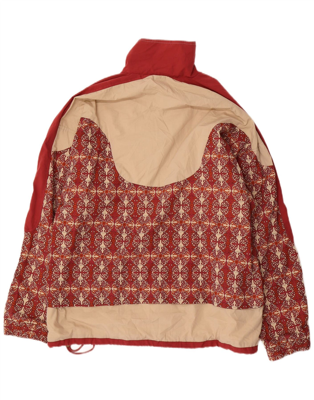 LEOPARD muška vjetrovka jakna UK 44/46 XL Red Paisley Pamuk