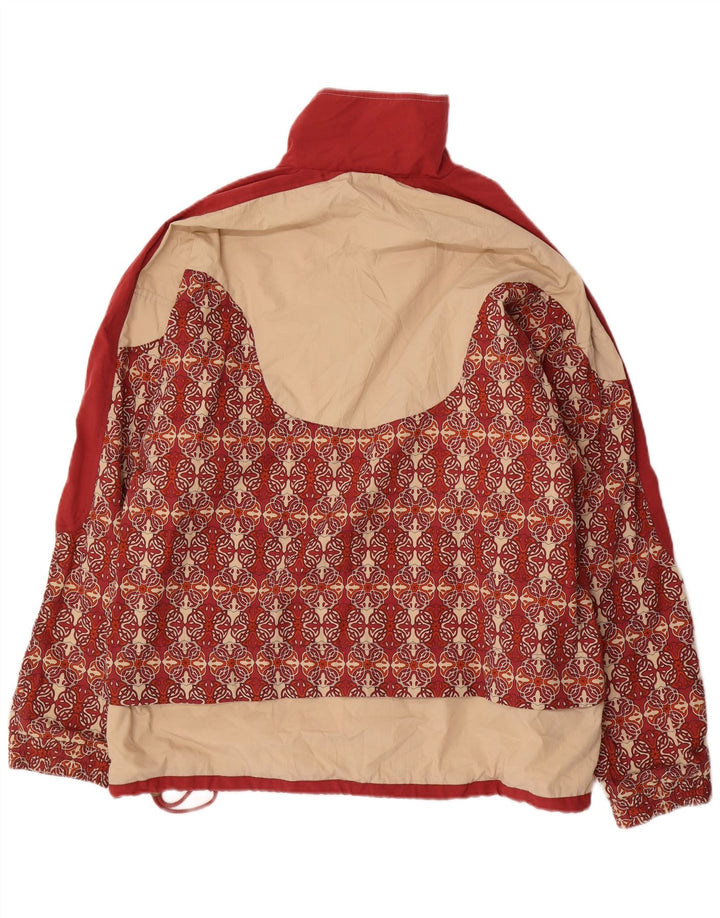 LEOPARD muška vjetrovka jakna UK 44/46 XL Red Paisley Pamuk