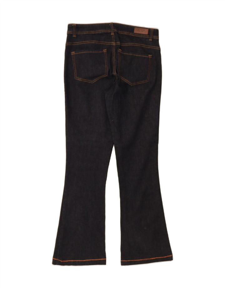 BENETTON Womens Bootcut Jeans W31 L29 Navy Blue Vintage Benetton and Second-Hand Benetton from Messina Hembry 