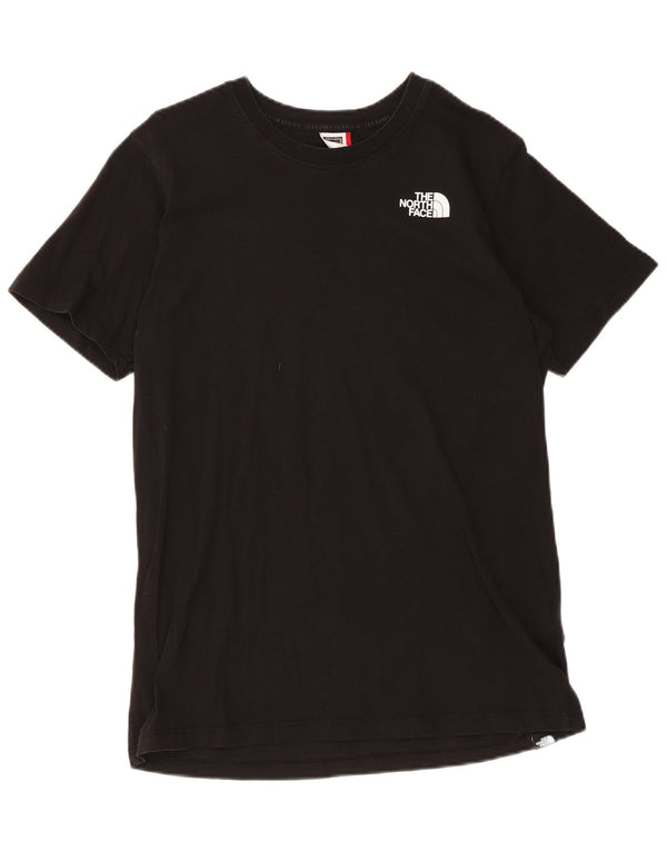 The North Face ženska majica kratkih rukava s grafičkim motivima UK 12 srednje crni pamuk