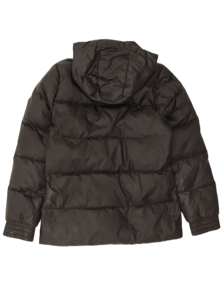 Adidas ženska podstavljena jakna s kapuljačom UK 8/10 mala crna poliester