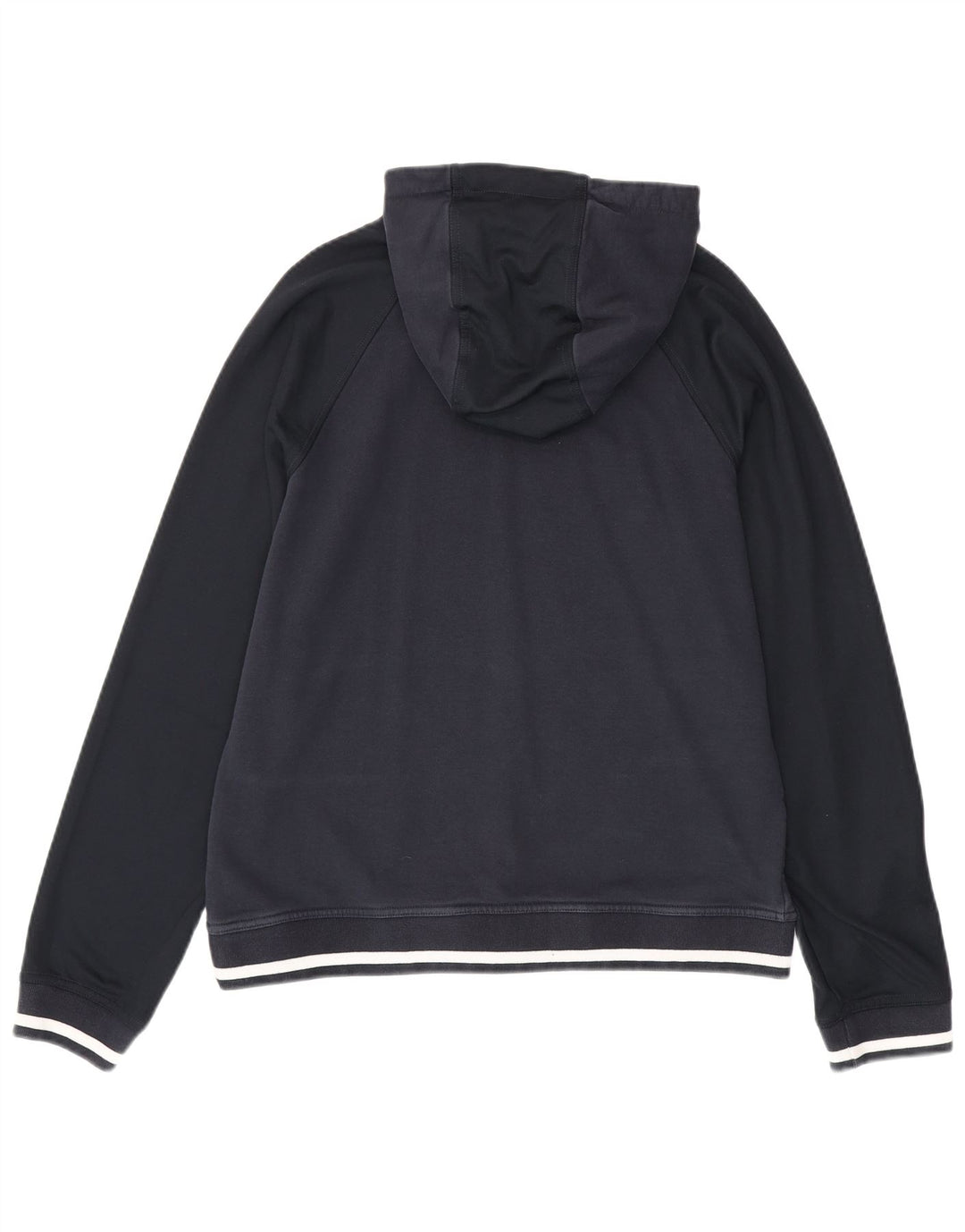 ARMANI EXCHANGE Veliki muški majica s kapuljačom s grafičkim motivima, tamnoplavi pamuk