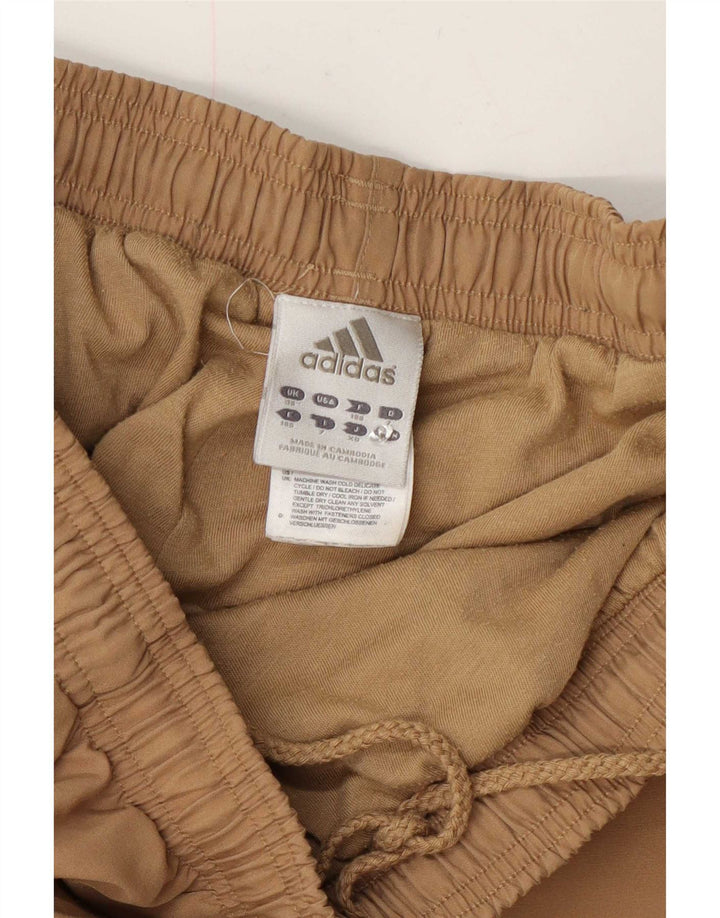 Adidas muške trenirke hlače Joggers XL bež poliester
