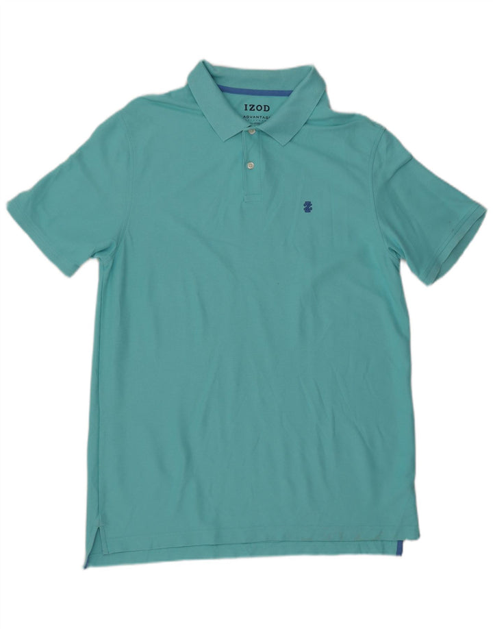 IZOD muška polo majica velika tirkizna pamuk