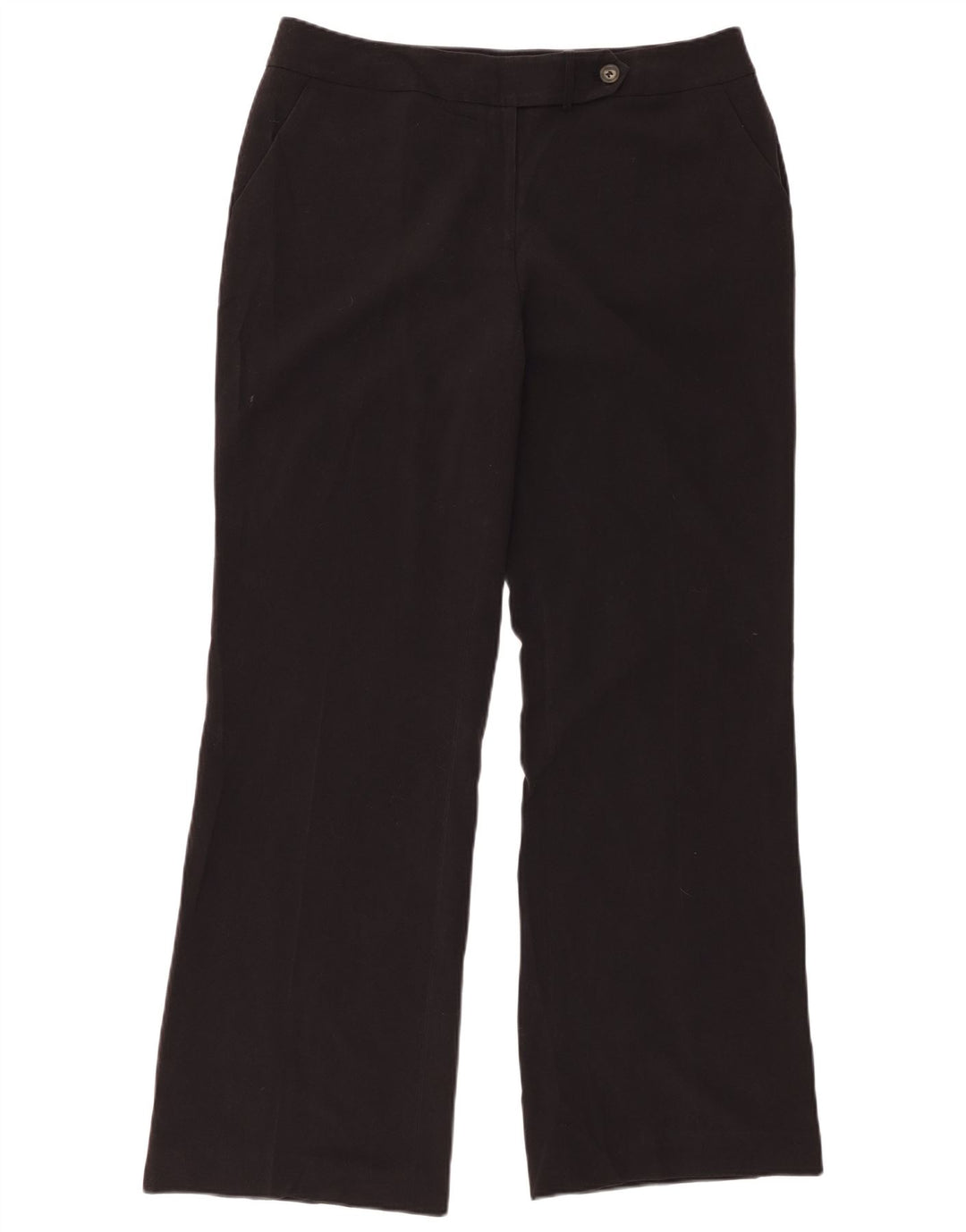 CALVIN KLEIN Ženske Bootcut Chino hlače US 12 Large W34 L32 Crne