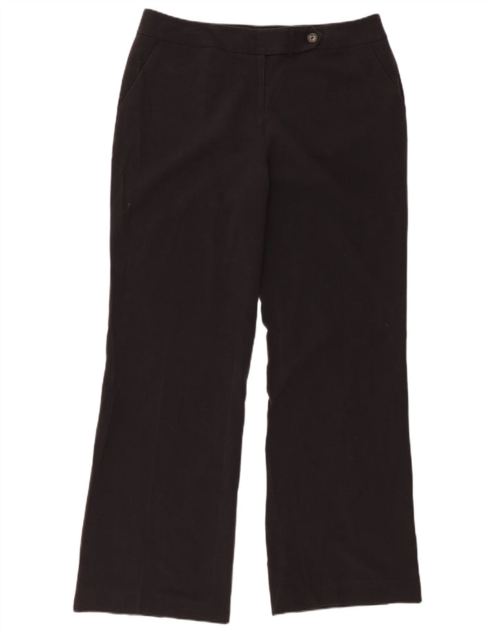 CALVIN KLEIN Ženske Bootcut Chino hlače US 12 Large W34 L32 Crne