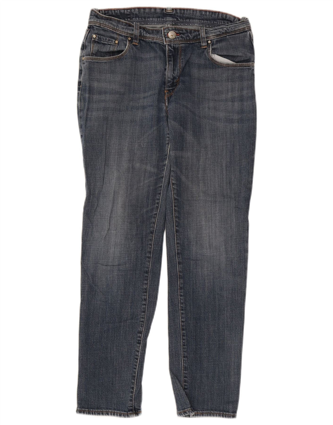 Levi's ženske uske traperice W27 L27 plavi pamuk