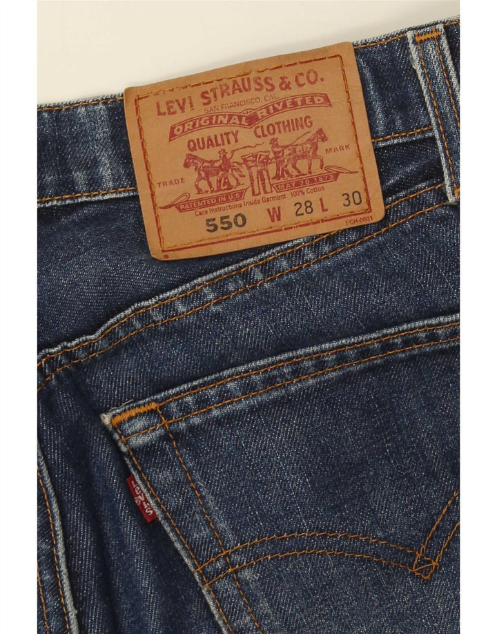 Levi's muške 550 Bootcut traperice W28 L30 Plave