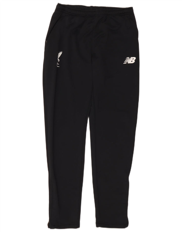 New Balance velike crne hlače od trenirke od poliestera
