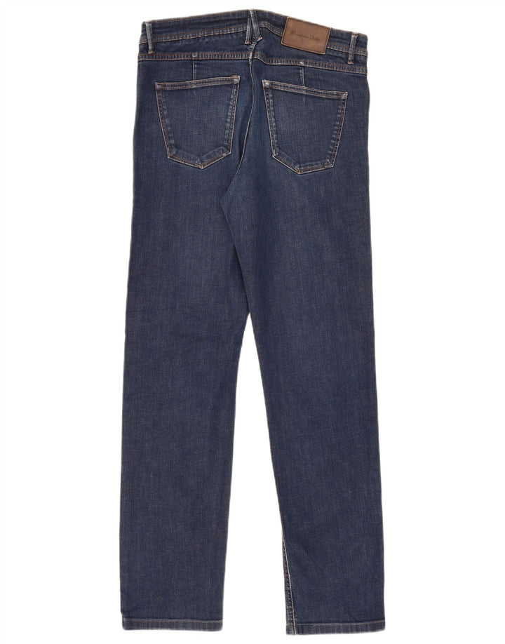 Muške uske traperice Massimo Dutti EU 40 srednje W31 L30 plave