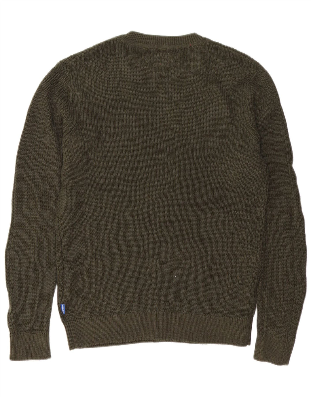 Jack & Jones muški džemper s okruglim izrezom Srednje zeleni akril