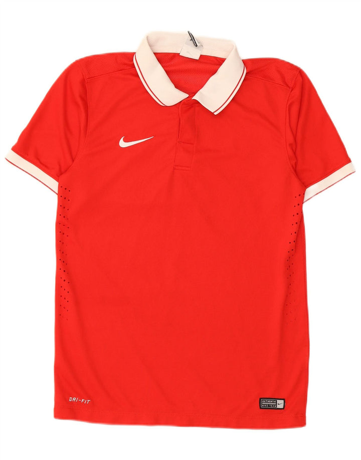 NIKE muška Dri Fit Graphic polo majica mala crvena